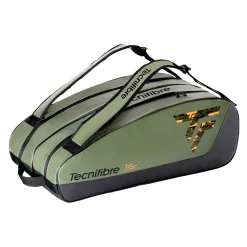 Outlet Tour Endurance Racket Bag 12 Pack - Khaki Racket Bags