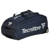 Sale Tour Endurance Rolling Racket Bag - Dark Blue Racket Bags