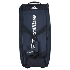 Sale Tour Endurance Rolling Racket Bag - Dark Blue Racket Bags