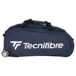 Sale Tour Endurance Rolling Racket Bag - Dark Blue Racket Bags