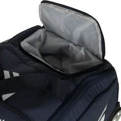 Sale Tour Endurance Rolling Racket Bag - Dark Blue Racket Bags