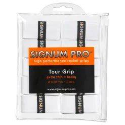 Cheap Tour Grip 10 Pack - White Grips