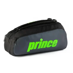 Discount Tour Racket Bag 9 Pack - Black, Green Racket Bags