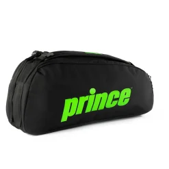 Discount Tour Racket Bag 9 Pack - Black, Green Racket Bags