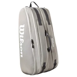 Outlet Tour Racket Bag 12 Pack - Grey Racket Bags