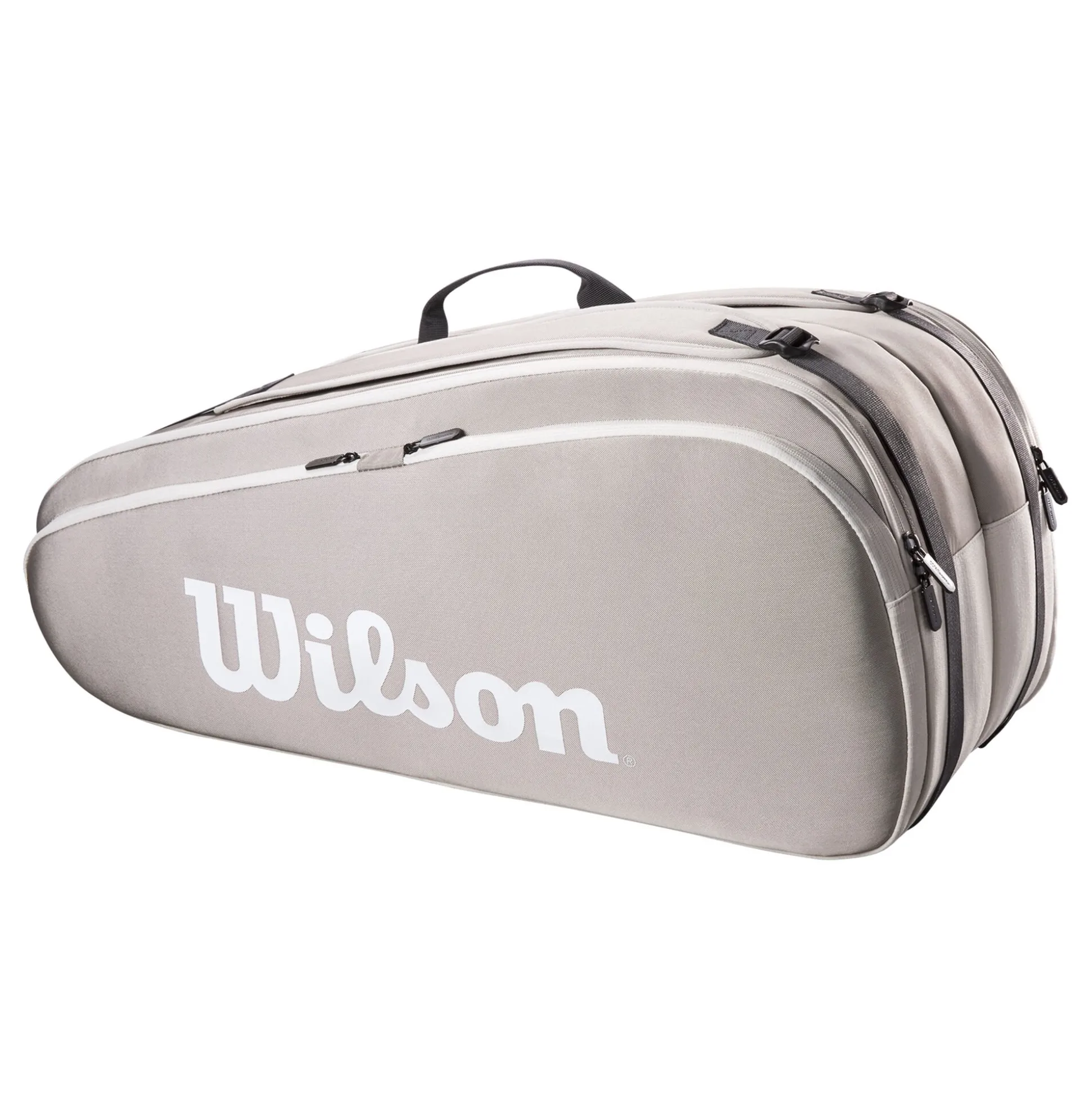 Outlet Tour Racket Bag 12 Pack - Grey Racket Bags