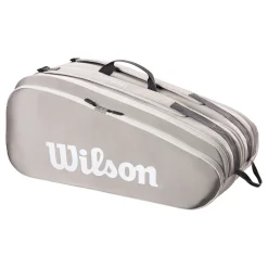 Outlet Tour Racket Bag 12 Pack - Grey Racket Bags