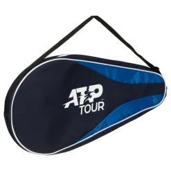Cheap Tour Racket Cover - Blue Racket Accessories