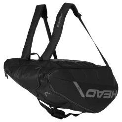 Cheap Tour Team Racquet Bag XL Racket Bag - Black Racket Bags