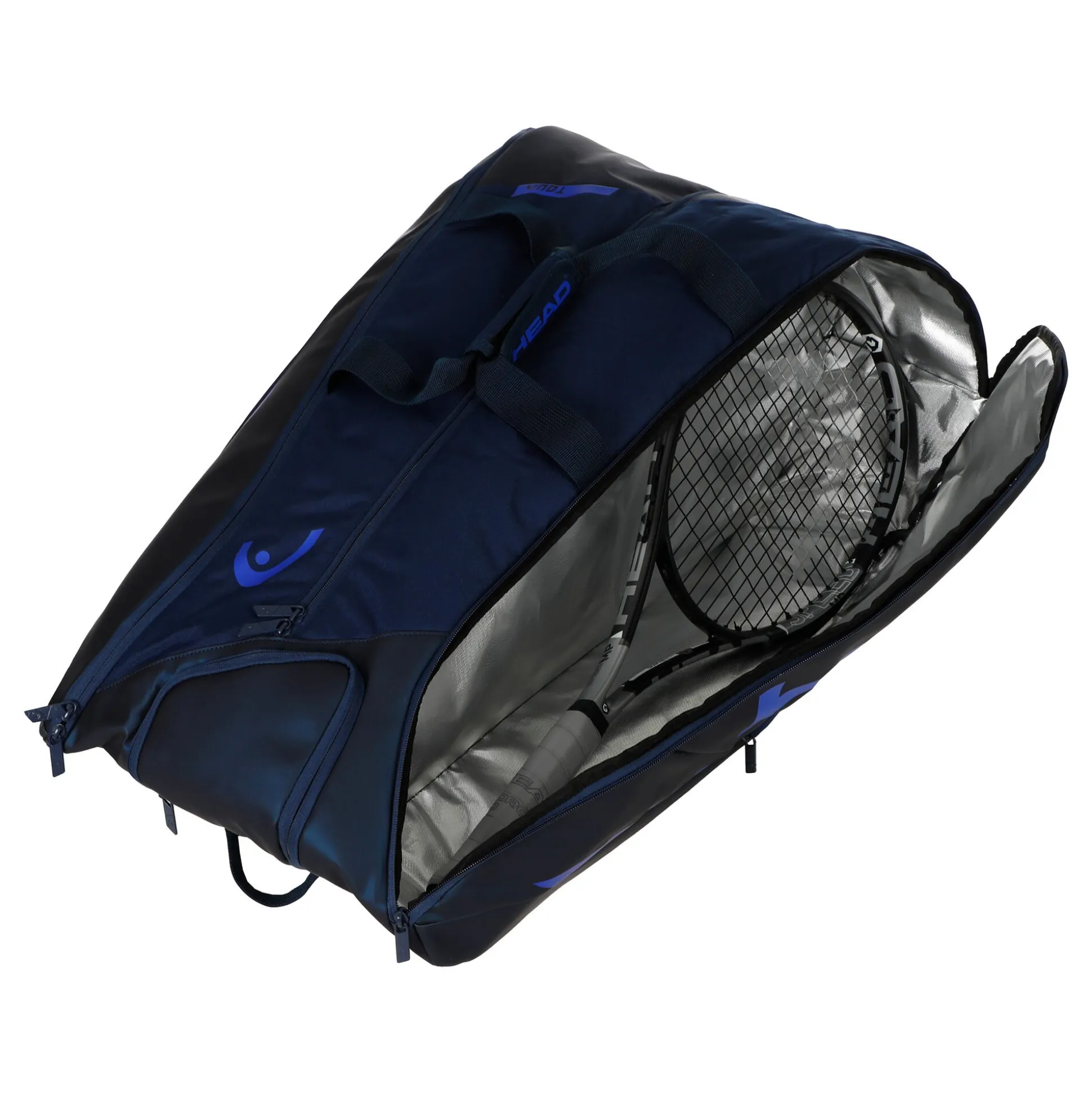 Online Tour Team Racquet Bag XL Racket Bag - Blue Racket Bags