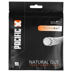 Shop Tournament Pro Tough Gut String Set 2x 6,1m - Ecru String Sets