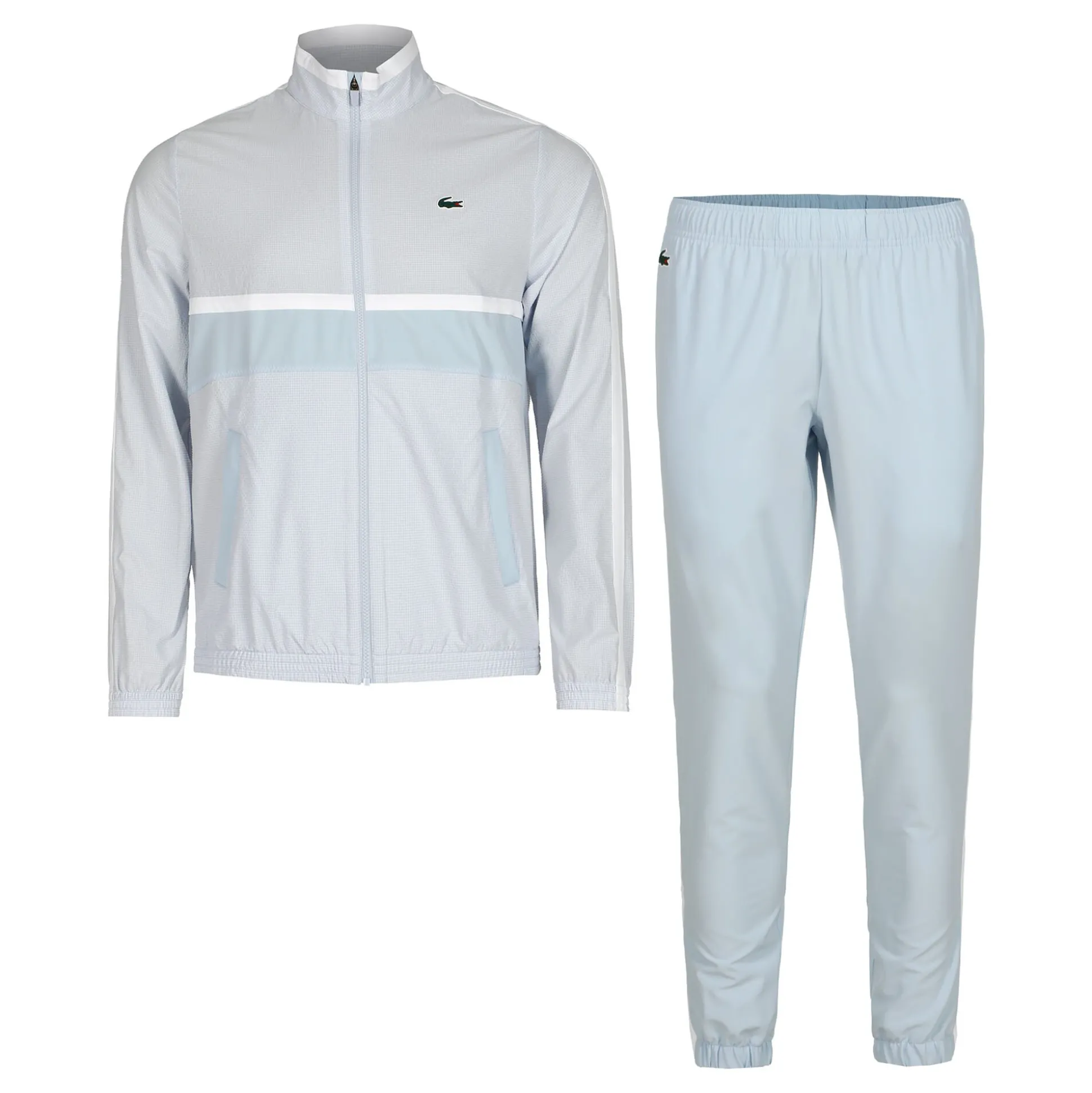 Fashion Tracksuit Men - Light Blue, White Tracksuits