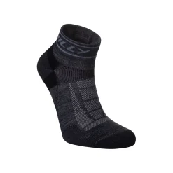 Flash Sale Trail - Quarter - Medium Cushioning Running Socks - Grey, Black Running Clothing