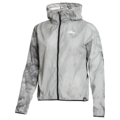 Hot Trail Running Jacket Women - Black, Grey Running Clothing