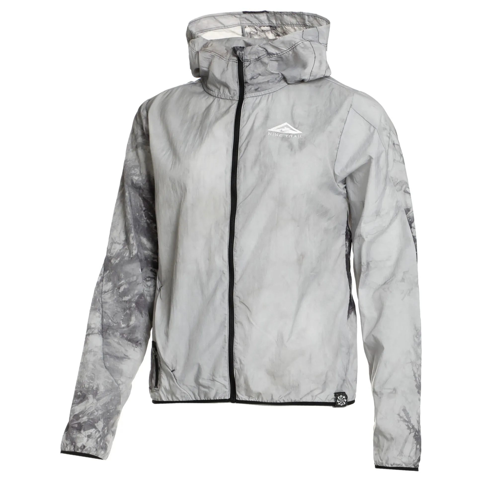 Hot Trail Running Jacket Women - Black, Grey Running Clothing