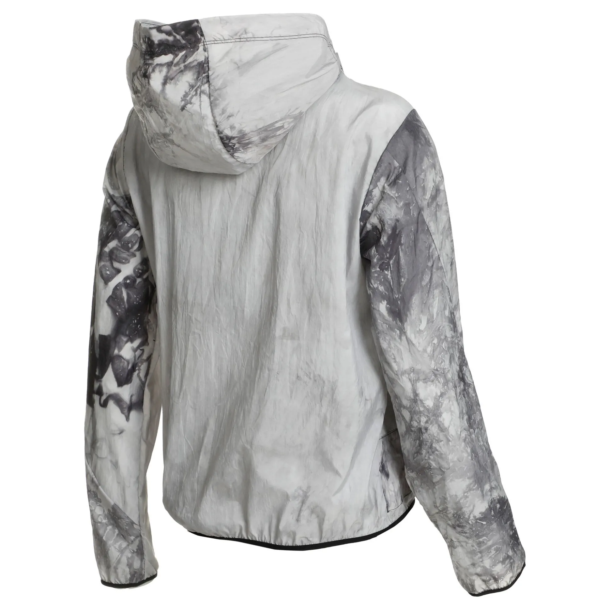 Hot Trail Running Jacket Women - Black, Grey Running Clothing