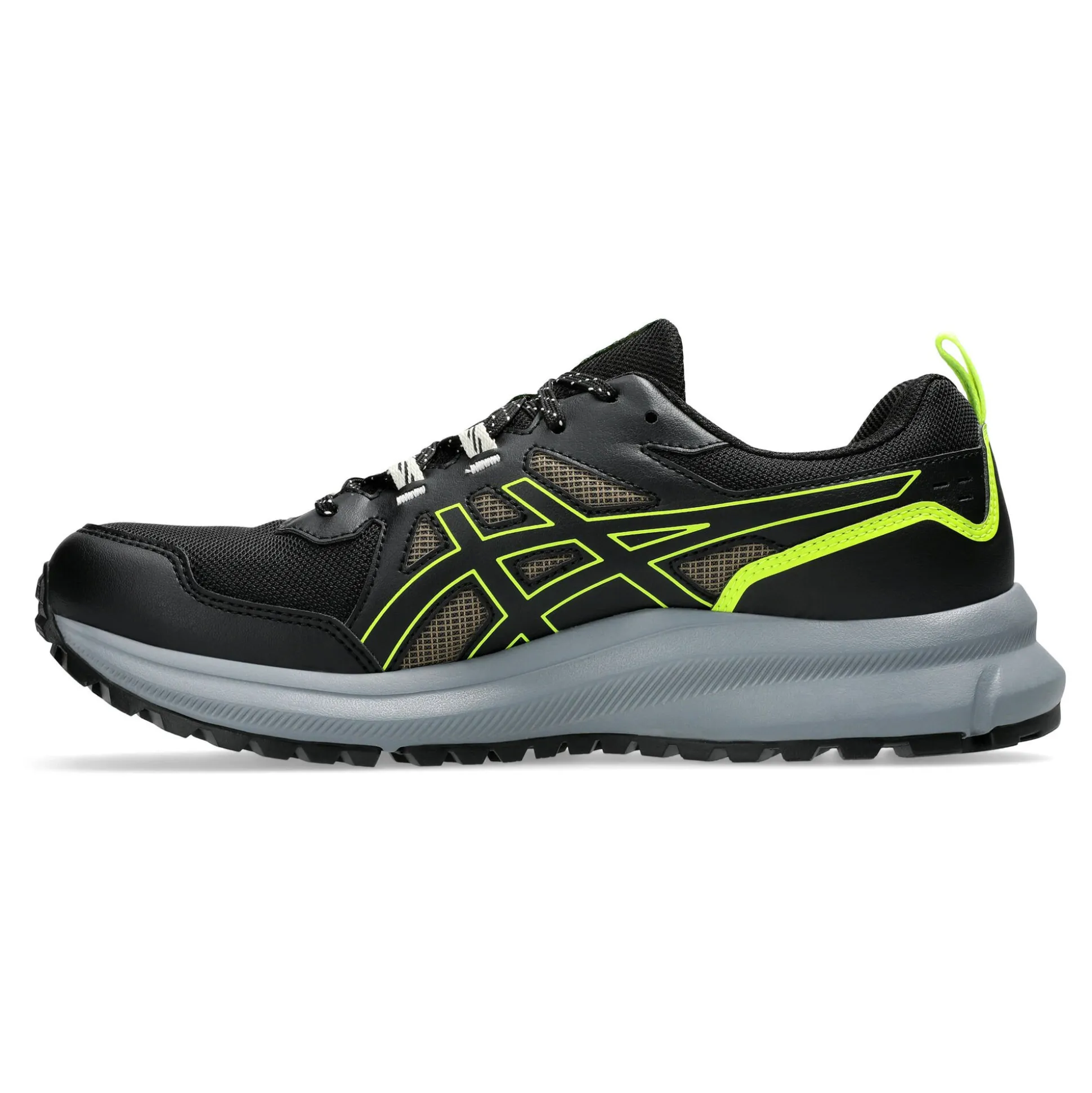 Store Trail Scout 3 Trail Running Shoe Men - Black, Yellow Running Shoes