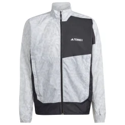 Cheap Trail Wind Running Jacket Men - White, Black Running Clothing