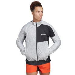 Cheap Trail Wind Running Jacket Men - White, Black Running Clothing