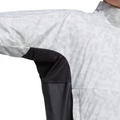 Cheap Trail Wind Running Jacket Men - White, Black Running Clothing