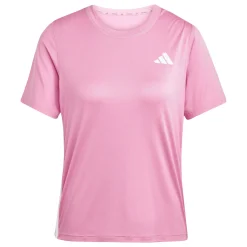 Clearance Train Essentials 3 Stripes Workout T-Shirt Women - Pink, White Shirts