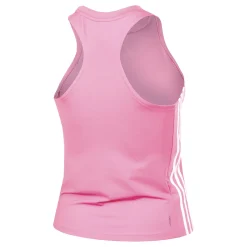 Shop Training ES 3 Stripes Tank Top Women - Pink, White Tops