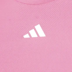 Shop Training ES 3 Stripes Tank Top Women - Pink, White Tops