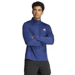 Flash Sale Training ES Long Sleeve Men - Dark Blue Shirts