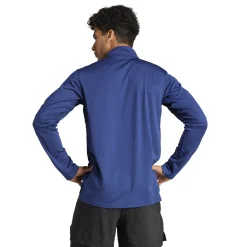 Flash Sale Training ES Long Sleeve Men - Dark Blue Shirts