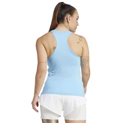 Flash Sale Training Essential 3 Stripes Tank Top Women - Blue, White Tops