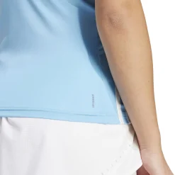 Flash Sale Training Essential 3 Stripes Tank Top Women - Blue, White Tops