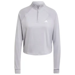 Fashion Training Essential 1/4 Zip Long Sleeve Women - Shirts