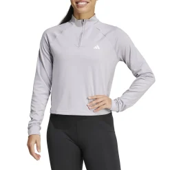 Fashion Training Essential 1/4 Zip Long Sleeve Women - Shirts