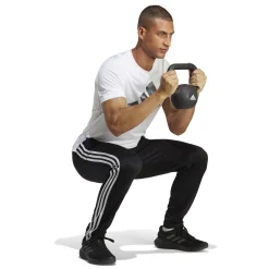 New Training Essential Base 3 Training Pants Men - Black, White Pants