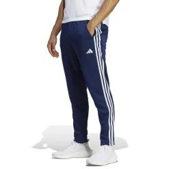 Online Training Essential Base 3 Training Pants Men - Dark Blue, White Pants