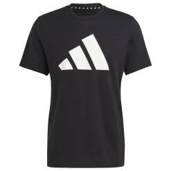 Flash Sale Training Essential Feel Ready Logo T-Shirt Men - Black, White Shirts