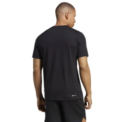 Flash Sale Training Essential Feel Ready Logo T-Shirt Men - Black, White Shirts