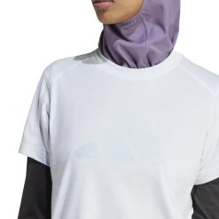 Fashion Training Essential Logo T-Shirt Women - Shirts