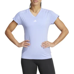 Cheap Training Essential MIN T-Shirt Women - Light Blue Shirts