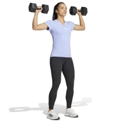 Cheap Training Essential MIN T-Shirt Women - Light Blue Shirts