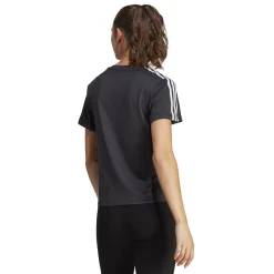 Discount Training Essential 3Stripes T-Shirt Women - Black, White Shirts
