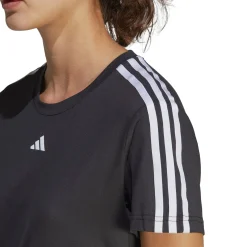 Discount Training Essential 3Stripes T-Shirt Women - Black, White Shirts