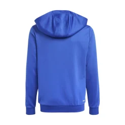 Cheap Training Essentials 3 Stripes Zip Hoodie Kids - Blue, White Jackets