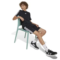 Online Training Essentials 3 Stripes T-Shirt Kids - Black, White Shirts