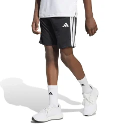 Best Sale Training Essentials 3 Stripes Shorts Kids - Black, White Shorts