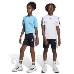 Best Sale Training Essentials 3 Stripes Shorts Kids - Black, White Shorts