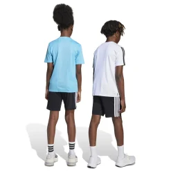 Best Sale Training Essentials 3 Stripes Shorts Kids - Black, White Shorts