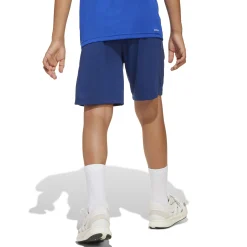 Discount Training Essentials Logo Regular Fit Shorts Kids - Dark Blue Shorts