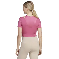 Best Training HIIT AEROREADY Crop Training T-Shirt Women - Shirts