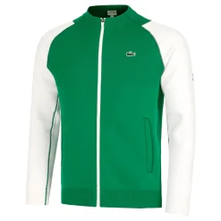 Store Training Jacket Men - Green, White Jackets
